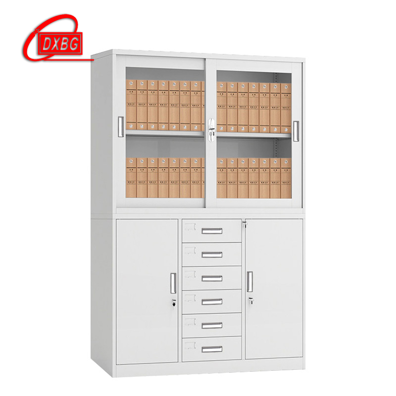 DXBG钢制文件柜铁皮档案凭证柜办公财务资料柜