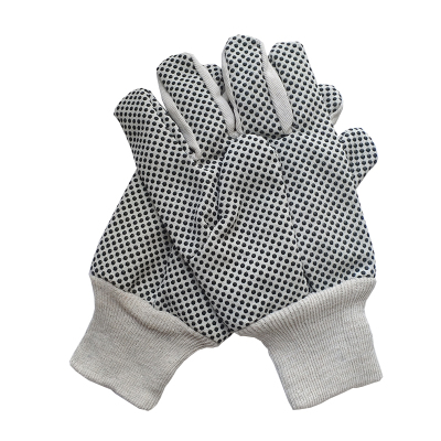 瀚乐邦 帆布点珠手套 均码 副