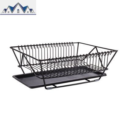 厨房放碗架 碗碟架置物架落地收纳架储物架餐具篮盘子架子 三维工匠