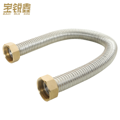宝锐鑫 不锈钢软管波纹管+帽 1.2寸60cm 根