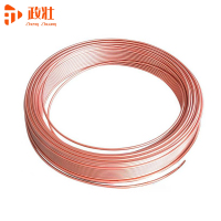 政壮 紫铜管空调铜管盘管 外径6mm*壁厚0.8mm 米