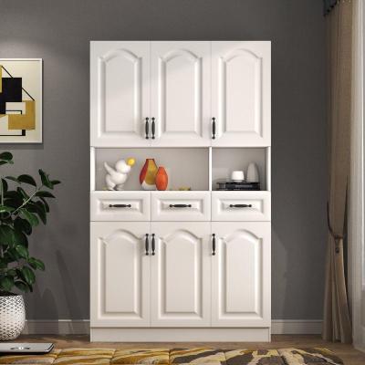 森美人鞋柜家用口入户玄关柜欧式经济型大容量客厅进阳台储物收纳柜