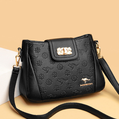 包包女包新款斜挎包女单肩包女时尚压花女士小方包女