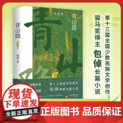 青山隐 包倬 著 一部根植于西南边陲的悬疑小说 某天你突然发现,你并不熟悉生活的城市,正如你不认识过去的自己 当代文学小