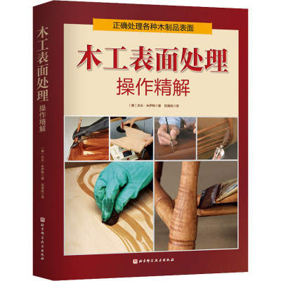 醉染图书木工表面处理操作精解9787571420