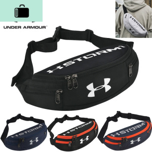 健身房运动腰包男胸包女单肩包健身包教练包跑步包斜跨小背包潮NEW LAKE腰包男