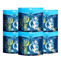 怡丽透氧肌安睡裤6包12片超薄安心裤卫生巾夜用姨妈巾