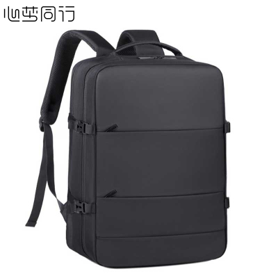 心梦同行男女通用多功能双肩包商务出行包通勤双肩背包多功能笔记本电脑包2027/个