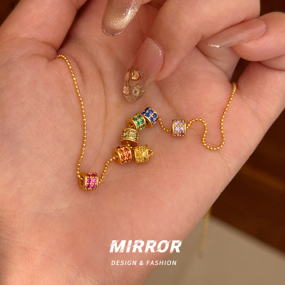 925纯银多巴胺路路通吊坠女仅项坠个性小众设计创意时尚 BCZ1943送女朋友老婆情人节七夕生日礼物