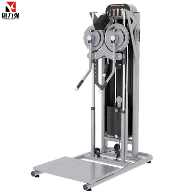 康力强KLQ8001健身房多功能蝴蝶机侧平举夹胸训练一体双臂机肩部训练