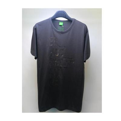 Hugo boss圆领短袖T恤男圆领短袖平直下摆百搭基础款男士休闲潮牌