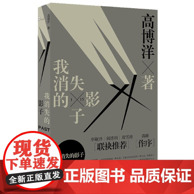 新民说 我消失的影子 高博洋/著 小说 悬疑小说 广西师范大学出版社