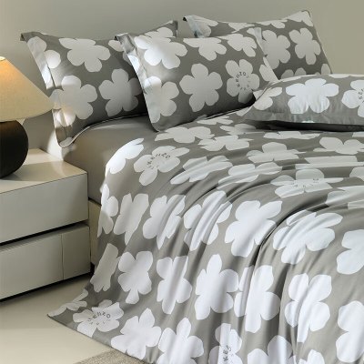 Kenzo KCE-002 203*230cm 经典海棠花四件套(计价单位:套)