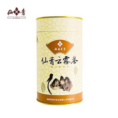 仙青二级明前云雾茶200g罐装