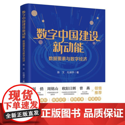 数字中国建设新动能