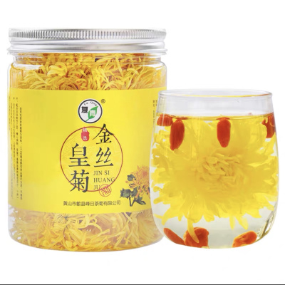 一朵一杯菊花花茶