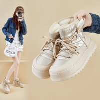 加绒高帮雪地靴女冬季新款学生ins韩版保暖休闲厚底增高_2_270