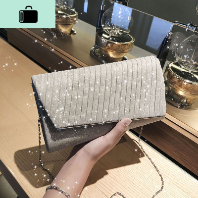 ins超火包包女2020新款韩版单肩斜挎时尚链条纯色休闲小包包女包NEW LAKE女斜挎包