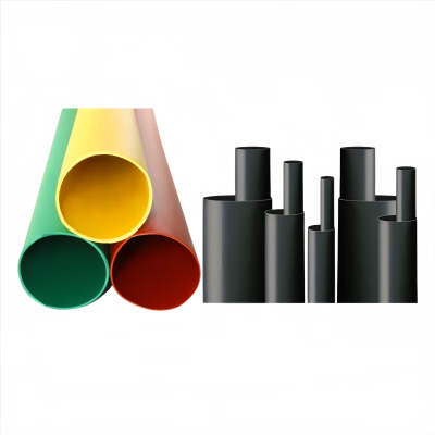 沃尔 woer 热缩管10KV高压绝缘阻燃铜排母线连续套管 Φ15mm 红色不印字(25米/卷)