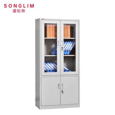 盛松林 文件柜 五层大器1800*850*390mm 套