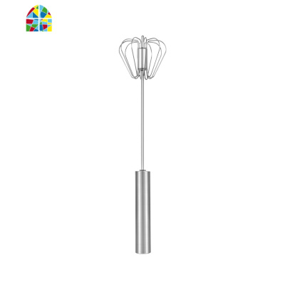 手动搅拌器厨房小工具家用打蛋器 手持式不锈钢搅拌器打鸡蛋烘焙 FENGHOU 12寸防滑手柄送分离器