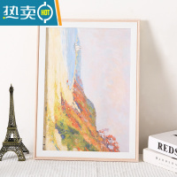 敬平北欧小清新相框欧式画框摆台a4展示框4K开8k油画装裱A3照片框定制 生动粉白[4130款] 18寸挂墙[可放尺寸3