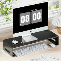 WAGO 电脑支架 48cm 单层 黑色 单个