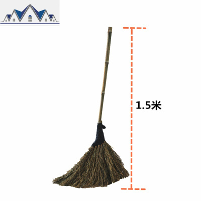 竹扫把大号工地学校环卫扫马路户外扫帚竹笤帚家用院子竹制大扫把 三维工匠