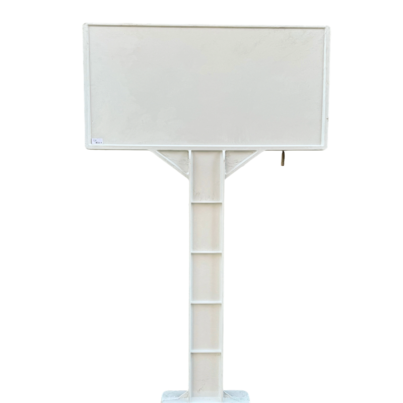 宣传警示牌850*550*2850mm