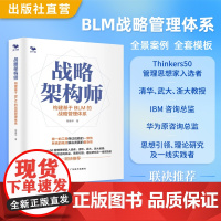 战略架构师:构建基于BLM的战略管理体系 蔡春华著 掌握现代战略管理相关理论和方法