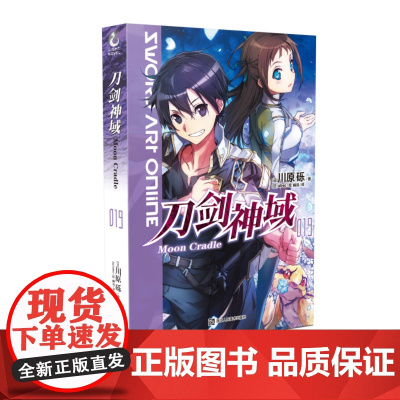 刀剑神域19 川原砾 浙江人民美术出版社 正版书籍