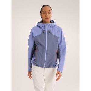 ARCTERYX始祖鸟轻薄防水冲锋衣女款户外徒步防风透气休闲徒步衣