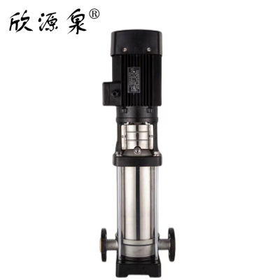 欣源泉 立式多级离心泵 CDM5-18FSWPC(4t-120m-3.0kw) /台
