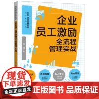 2025新书 企业员工激励全流程管理实战 李琳 著 人力资源管理标杆系列 过度激励风险及其防范 实操方案 中国法治出版社
