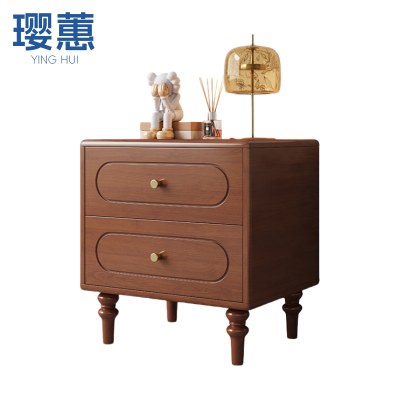 璎蕙 床头柜 双抽 个