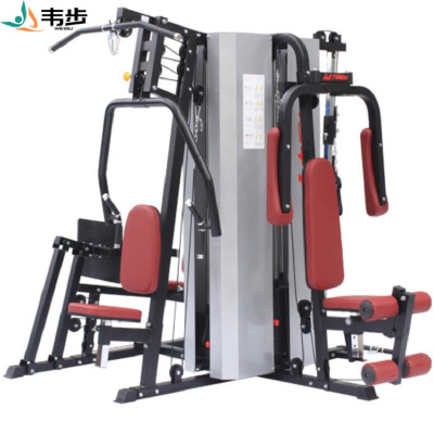韦步WB-WTH95商用五人站综合力量训练器健身房多功能组合器械