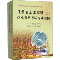 音像注册岩土执业资格专业案例(3册)耿楠楠,许乃明 编