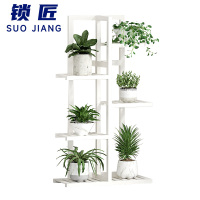 锁匠 落地花架 五层 个