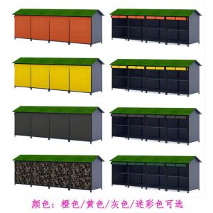 安吉游戏器械室外收纳架 户外玩具玩具收纳