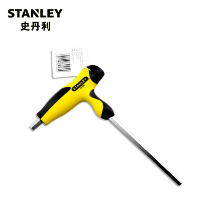 史丹利(STANLEY)六角扳手公制T形内六角扳手平头艾伦扳手5mm94-347-23