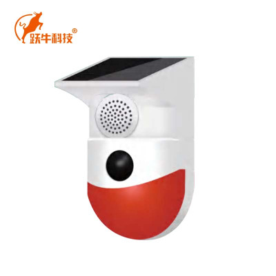 跃牛科技 太阳能语音提示器 YN-4G远程款 台