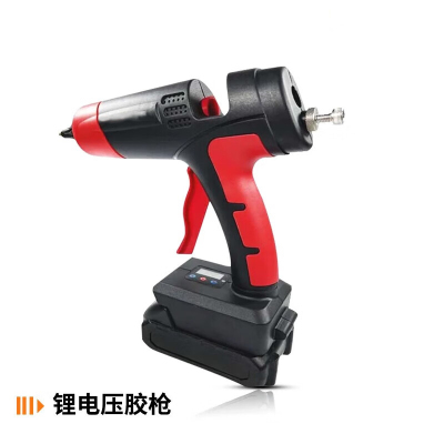 DINTHIN DS-RJQ02Y 手动工具热熔胶枪 内置弹簧扳机 100W 一把 红色
