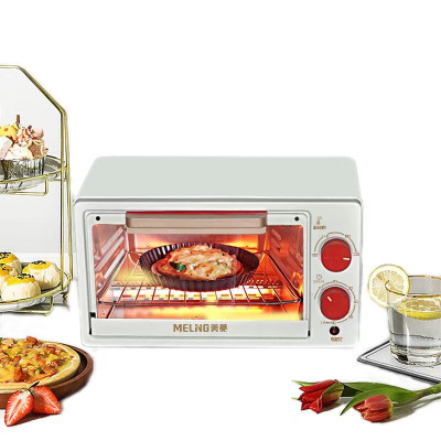 美菱10L电烤箱(多美)MO-TLC1007 银色 单位:个