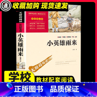 [满2件9折]小英雄雨来 [正版]绿山墙的安妮三四五六年级课外阅读书课外小学生儿童经典文学阅读345必读经典名著课外教辅
