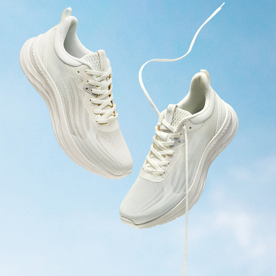 飞羽丨361°跑步鞋新款男鞋网面透气轻跑鞋缓震薄款运动鞋