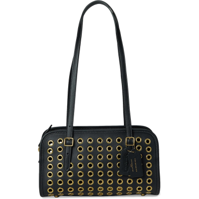 COACH女士单肩包 皮革耐用时尚流行魅力时尚通勤社交休闲女包 送女友