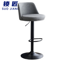 锁匠 高脚椅 灰色 把