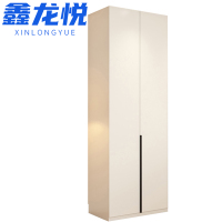 鑫龙悦衣柜两门台