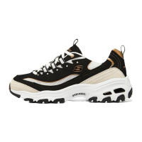 斯凯奇女款休闲熊猫鞋896204/BKGD-10双