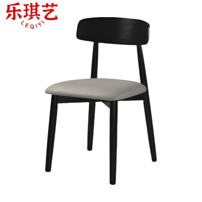 乐琪艺 实木餐椅 43cm 把